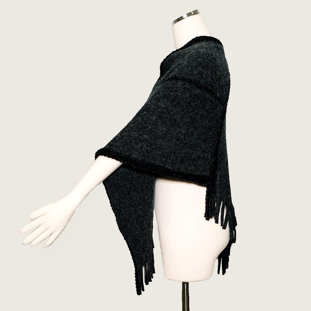 Top It Off Poncho NWT - Picture 7 of 10